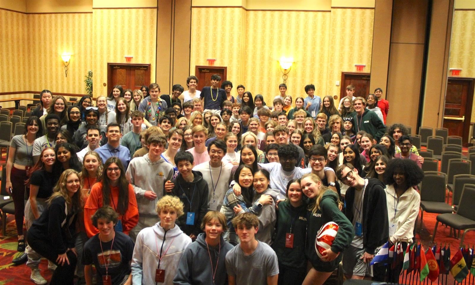 Brentwood High Model United Nations Students
